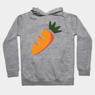 Cute Carrot (color) Hoodie